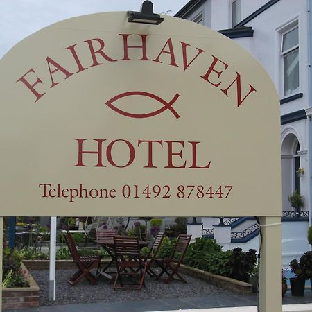 Fairhaven Hotel Лландидно Екстер'єр фото